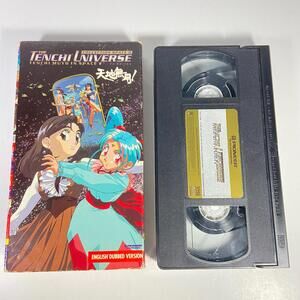 Pioneer Tenchi Universe: Tenchi Muyo In Space 2 Anime VHS